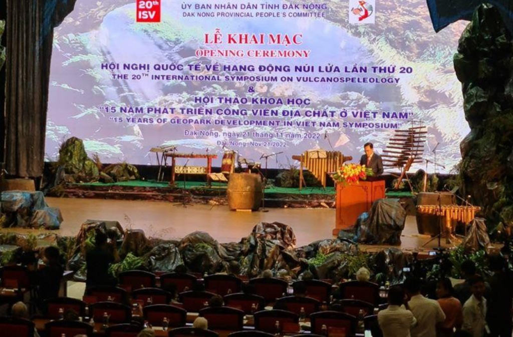 Khai mạc Hội nghị quốc tế về Hang động núi lửa lần thứ 20 (ISV20)