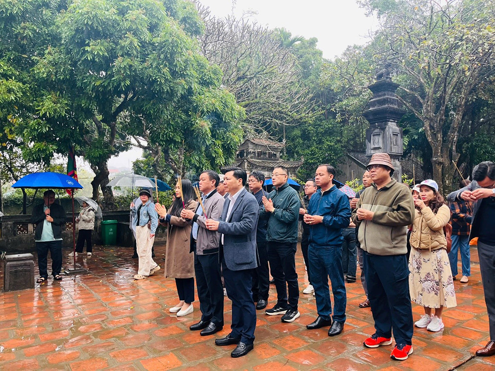 Ban Quản lý Công viên địa chất Phú Yên tham gia Đoàn công tác của tỉnh Phú Yên khảo sát, học tập kinh nghiệm lập hồ sơ và quản lý Di sản văn hóa và thiên nhiên thế giới Quần thể danh thắng Tràng An tại tỉnh Ninh Bình.